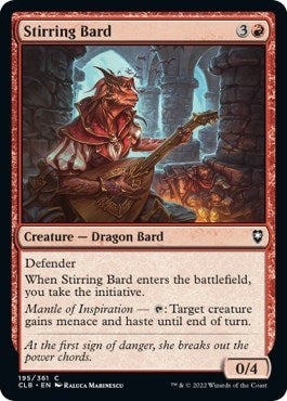 Image for Stirring Bard (195) - Magic: The Gathering
