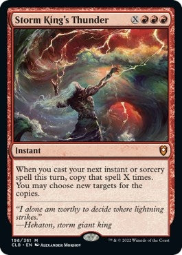 Image for Storm King's Thunder (196) - Magic: The Gathering