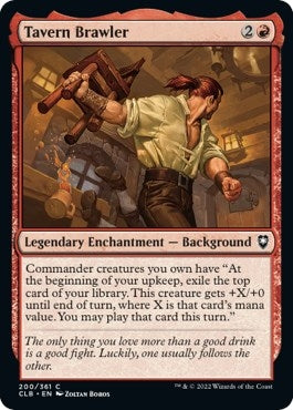 Image for Tavern Brawler (200) - Magic: The Gathering