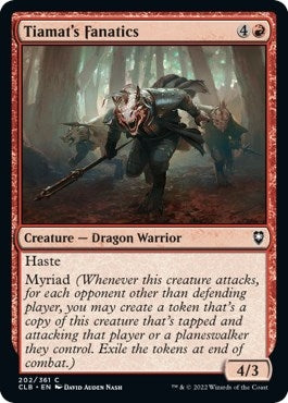 Image for Tiamat's Fanatics (202) - Magic: The Gathering
