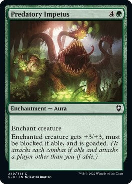 Image for Predatory Impetus (249) - Magic: The Gathering