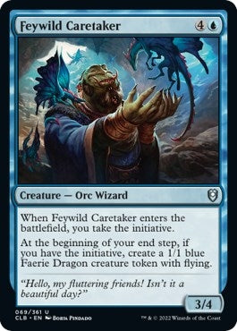 Image for Feywild Caretaker (69) - Magic: The Gathering