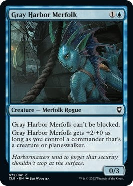 Image for Gray Harbor Merfolk (75) - Magic: The Gathering