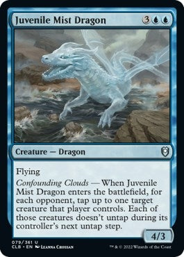 Image for Juvenile Mist Dragon (79) - Magic: The Gathering
