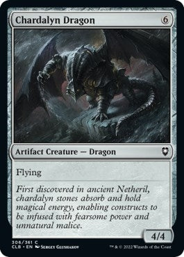 Image for Chardalyn Dragon (306) - Magic: The Gathering
