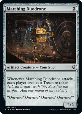 Image for Marching Duodrone (321) - Magic: The Gathering