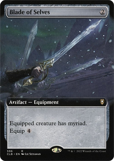 Image for Blade of Selves (Extended Art) (596) - Magic: The Gathering