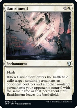 Image for Banishment (8) - Magic: The Gathering