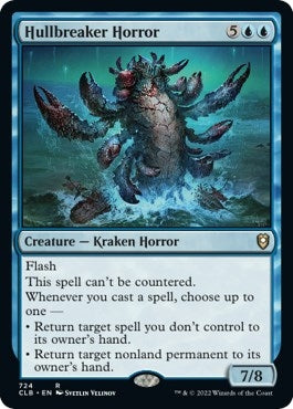 Image for Hullbreaker Horror (724) - Magic: The Gathering