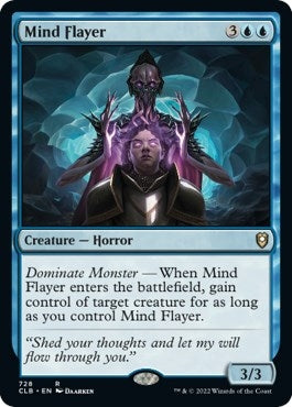 Image for Mind Flayer (728) - Magic: The Gathering