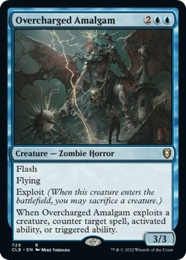 Image for Overcharged Amalgam (729) - Magic: The Gathering