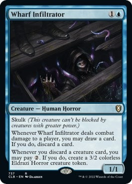 Image for Wharf Infiltrator (737) - Magic: The Gathering