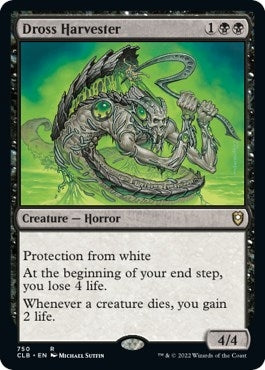 Image for Dross Harvester (750) - Magic: The Gathering