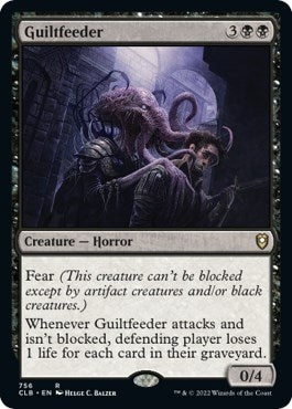 Image for Guiltfeeder (756) - Magic: The Gathering