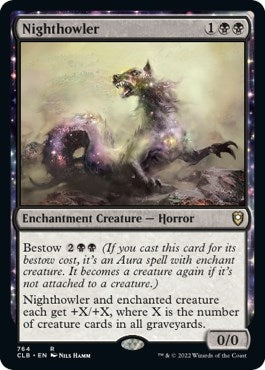Image for Nighthowler (764) - Magic: The Gathering