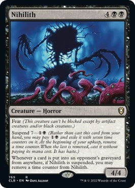 Image for Nihilith (765) - Magic: The Gathering