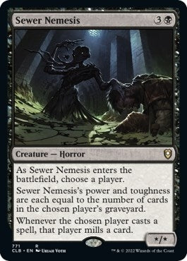 Image for Sewer Nemesis (771) - Magic: The Gathering