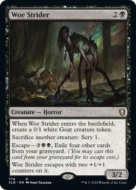 Image for Woe Strider (774) - Magic: The Gathering