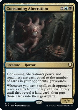 Image for Consuming Aberration (840) - Magic: The Gathering