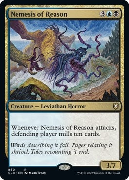 Image for Nemesis of Reason (850) - Magic: The Gathering