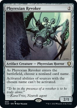 Image for Phyrexian Revoker (868) - Magic: The Gathering