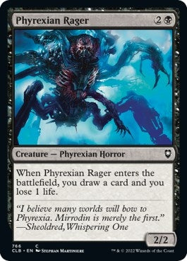 Image for Phyrexian Rager (766) - Magic: The Gathering
