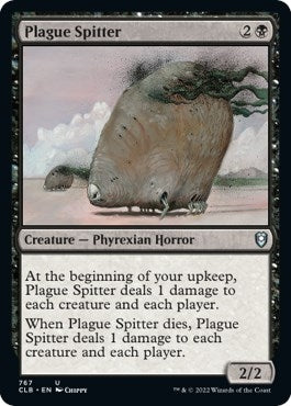 Image for Plague Spitter (767) - Magic: The Gathering