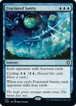 Image for Fractured Sanity (722) - Magic: The Gathering