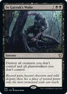 Image for In Garruk's Wake (759) - Magic: The Gathering