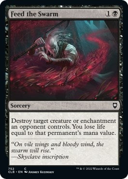 Image for Feed the Swarm (752) - Magic: The Gathering