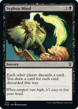 Image for Syphon Mind (772) - Magic: The Gathering