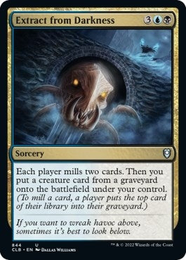 Image for Extract from Darkness (844) - Magic: The Gathering