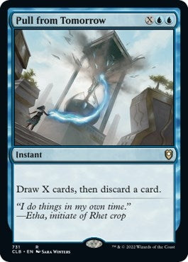 Image for Pull from Tomorrow (731) - Magic: The Gathering
