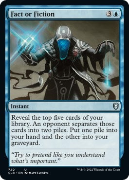 Image for Fact or Fiction (720) - Magic: The Gathering