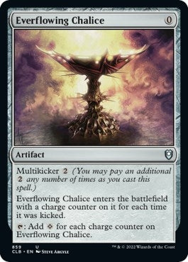 Image for Everflowing Chalice (859) - Magic: The Gathering