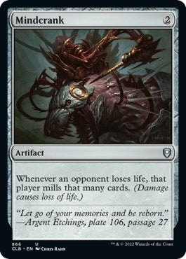 Image for Mindcrank (866) - Magic: The Gathering