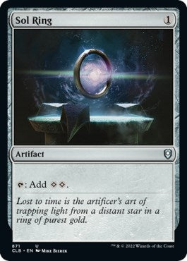 Image for Sol Ring (871) - Magic: The Gathering