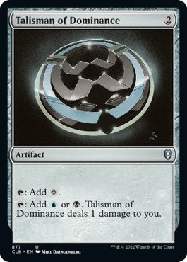 Image for Talisman of Dominance (877) - Magic: The Gathering