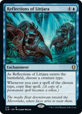 Image for Reflections of Littjara (733) - Magic: The Gathering