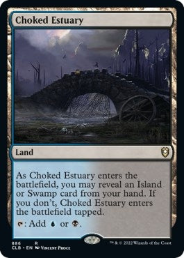 Image for Choked Estuary (886) - Magic: The Gathering