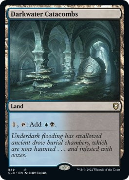 Image for Darkwater Catacombs (889) - Magic: The Gathering