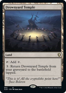 Image for Drownyard Temple (892) - Magic: The Gathering