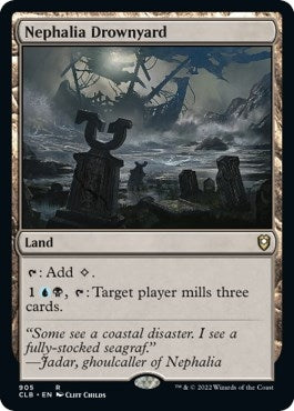 Image for Nephalia Drownyard (905) - Magic: The Gathering