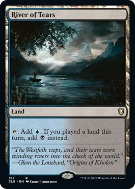 Image for River of Tears (912) - Magic: The Gathering