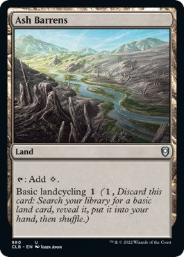 Image for Ash Barrens (880) - Magic: The Gathering