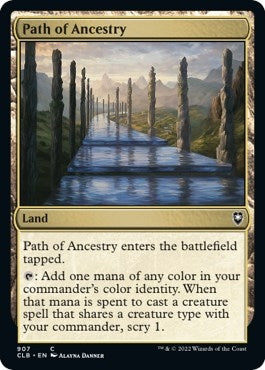 Image for Path of Ancestry (907) - Magic: The Gathering