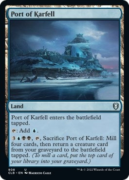 Image for Port of Karfell (908) - Magic: The Gathering