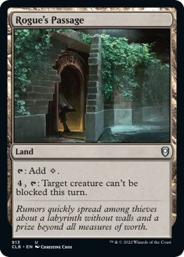 Image for Rogue's Passage (913) - Magic: The Gathering