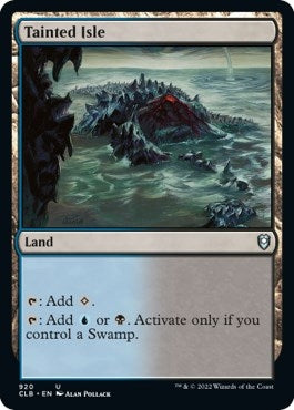 Image for Tainted Isle (920) - Magic: The Gathering