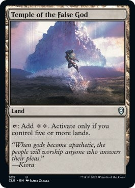 Image for Temple of the False God (925) - Magic: The Gathering